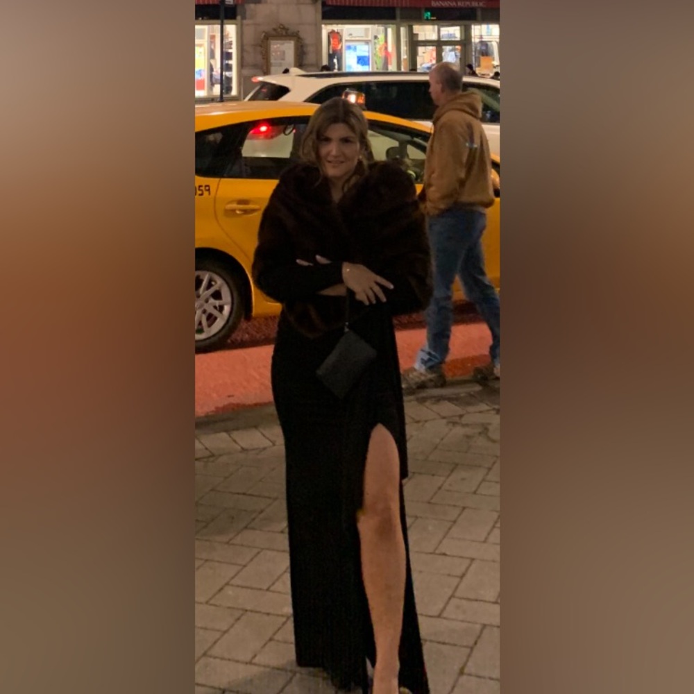 Red Carpet Dress Alice and Olivia 2019 Winter Collection